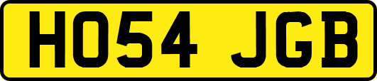 HO54JGB
