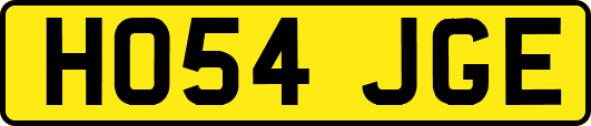 HO54JGE