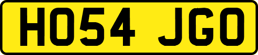 HO54JGO