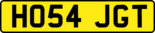 HO54JGT