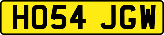 HO54JGW
