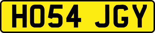 HO54JGY