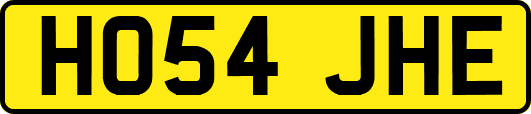 HO54JHE