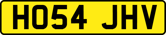 HO54JHV