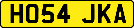 HO54JKA