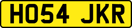 HO54JKR
