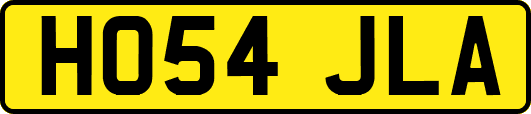 HO54JLA
