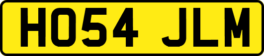 HO54JLM