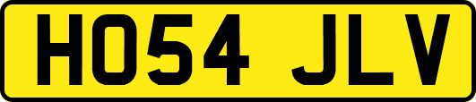 HO54JLV