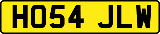 HO54JLW