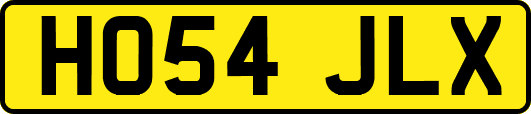 HO54JLX