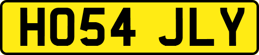 HO54JLY