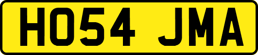 HO54JMA