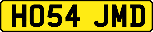 HO54JMD