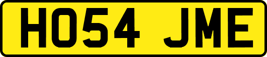 HO54JME