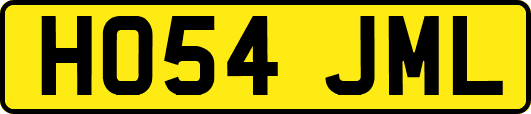 HO54JML
