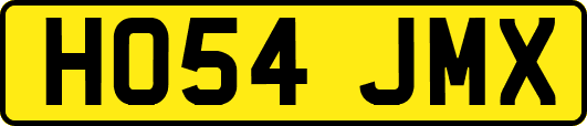 HO54JMX