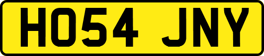 HO54JNY