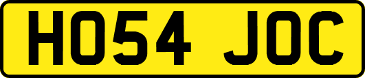 HO54JOC