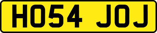 HO54JOJ