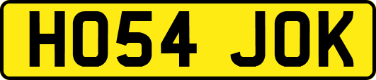 HO54JOK