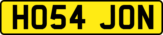 HO54JON