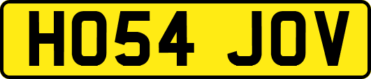 HO54JOV