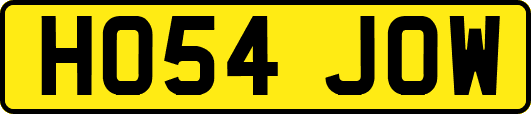 HO54JOW
