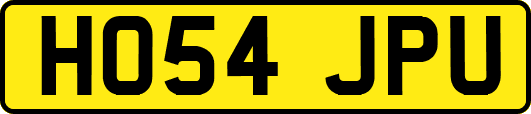 HO54JPU