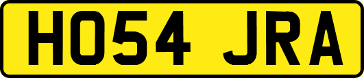 HO54JRA