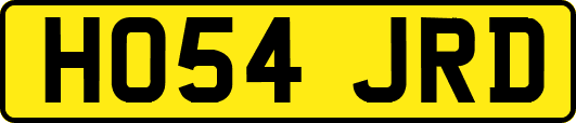 HO54JRD