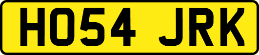 HO54JRK