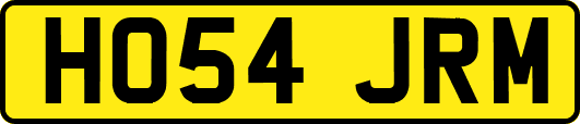HO54JRM