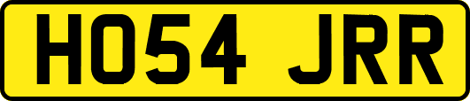 HO54JRR