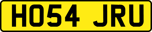 HO54JRU