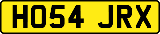HO54JRX