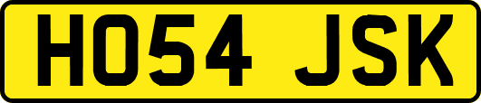 HO54JSK