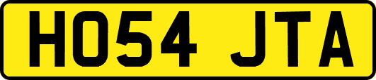 HO54JTA