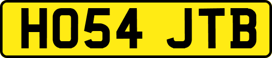 HO54JTB