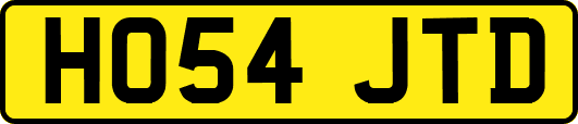 HO54JTD