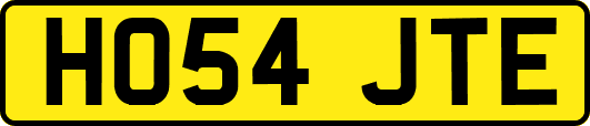 HO54JTE