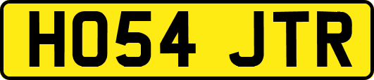 HO54JTR