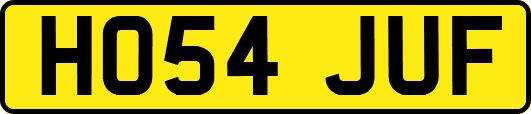 HO54JUF