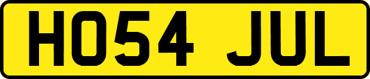 HO54JUL
