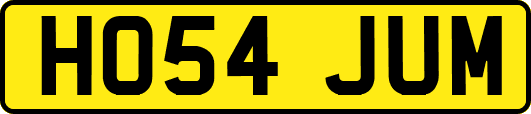 HO54JUM