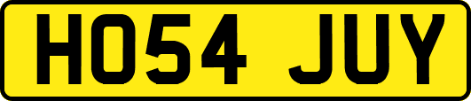 HO54JUY