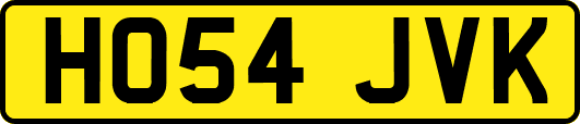 HO54JVK