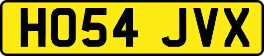 HO54JVX