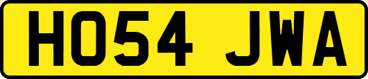 HO54JWA