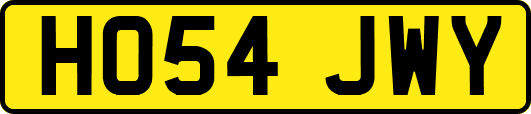HO54JWY